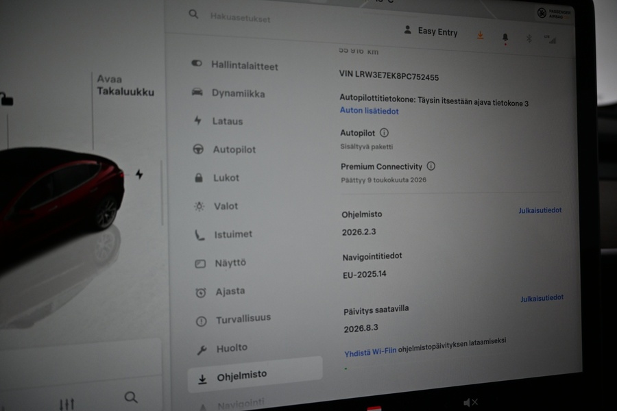 Tesla Model 3 vaihtoauto