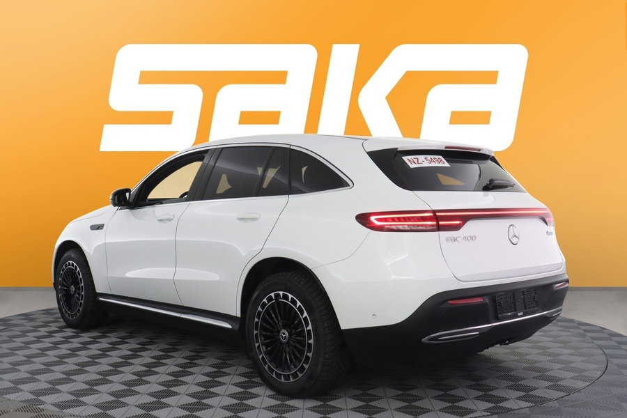Mercedes-Benz EQC vaihtoauto