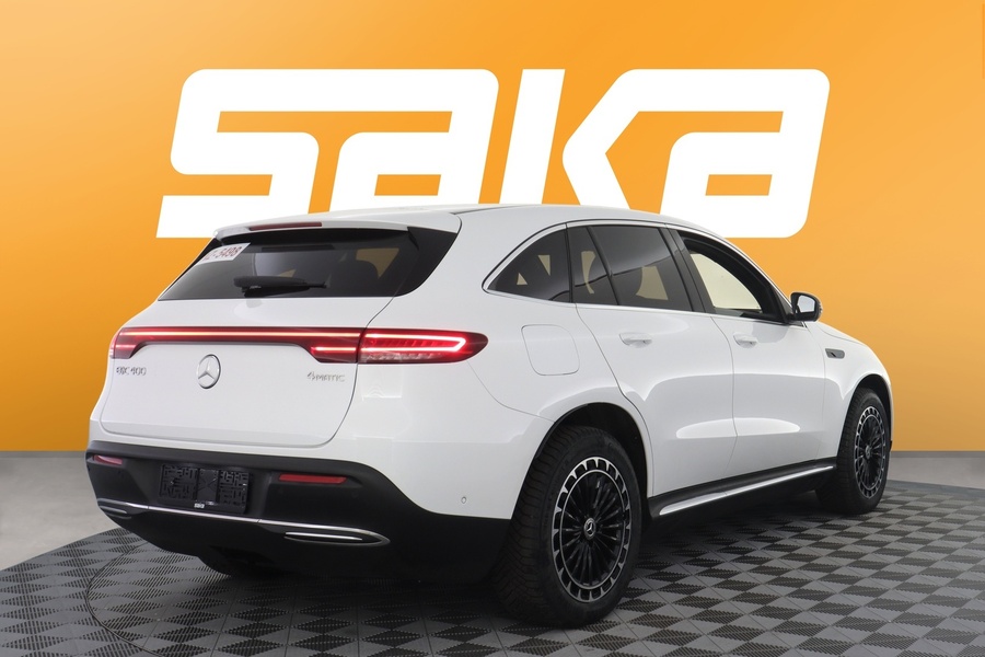 Mercedes-Benz EQC vaihtoauto