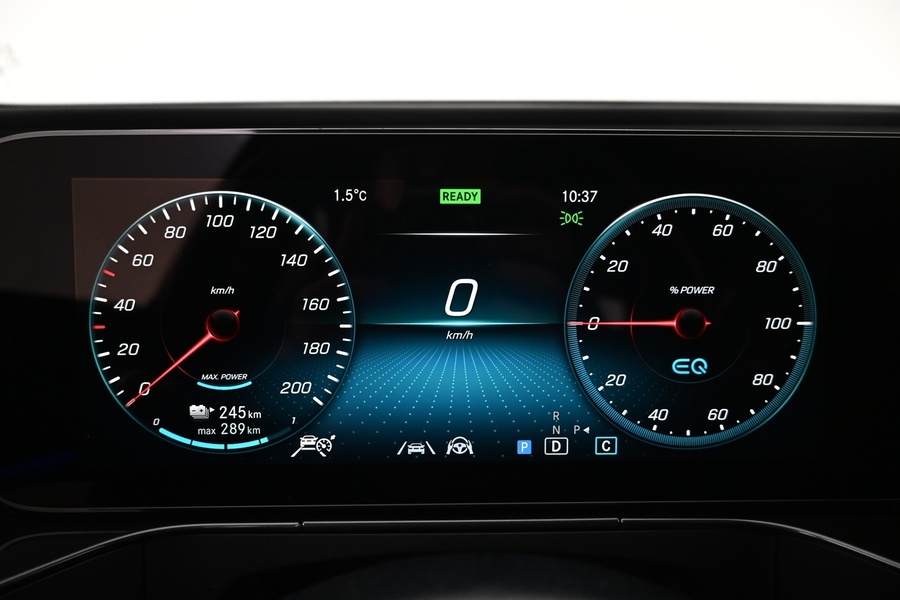 Mercedes-Benz EQC vaihtoauto