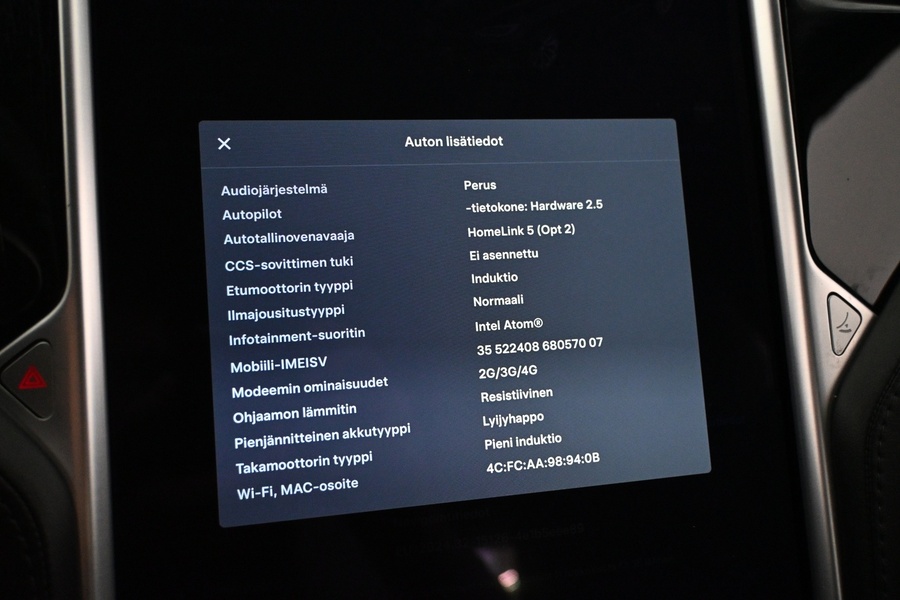 Tesla Model S vaihtoauto
