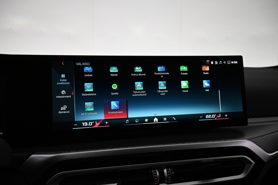 BMW i4 M50 vaihtoauto