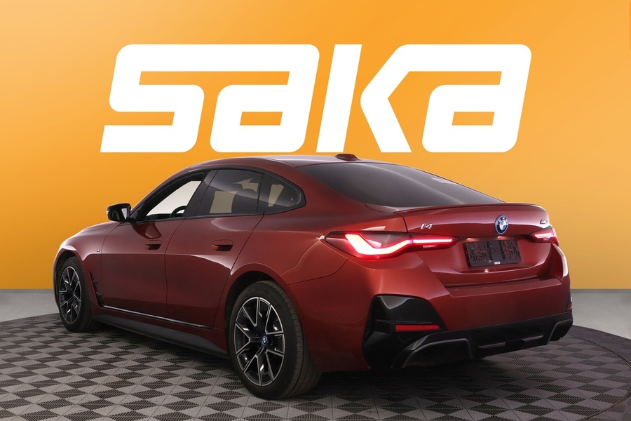 BMW i4 M50 vaihtoauto