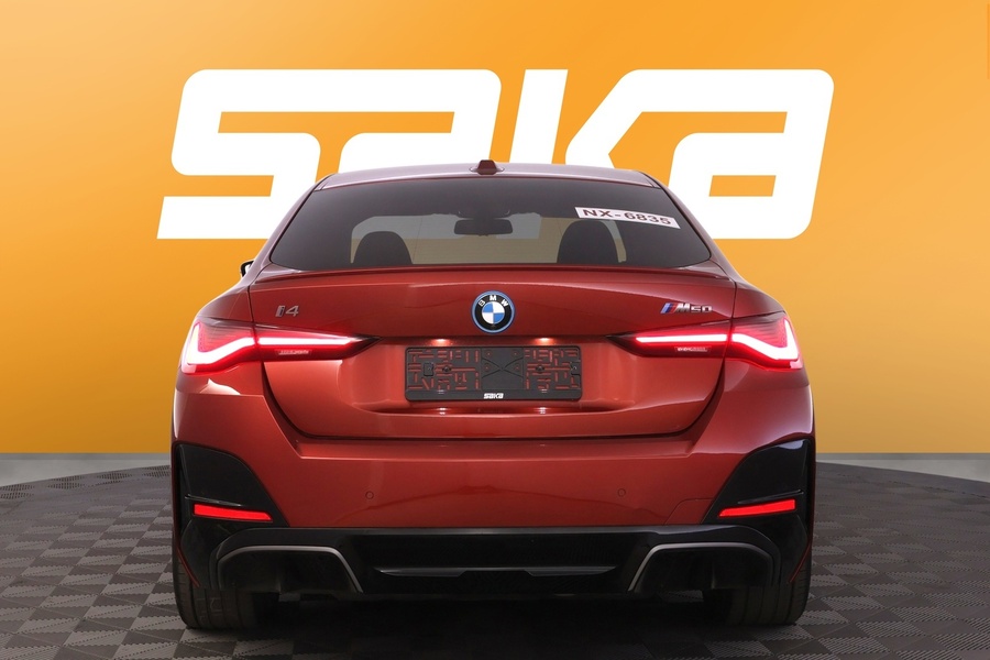 BMW i4 M50 vaihtoauto