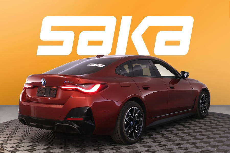 BMW i4 M50 vaihtoauto