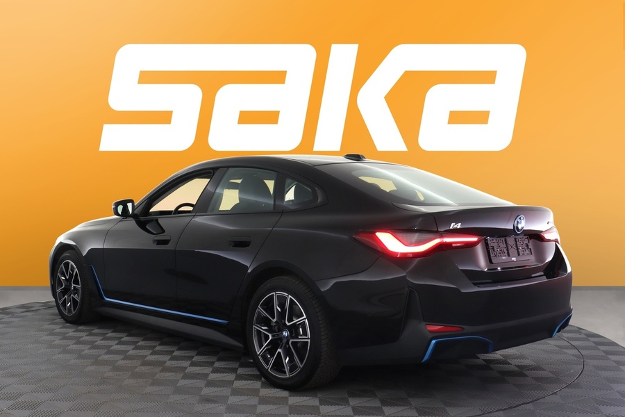 BMW i4 vaihtoauto