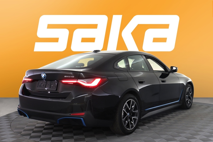 BMW i4 vaihtoauto
