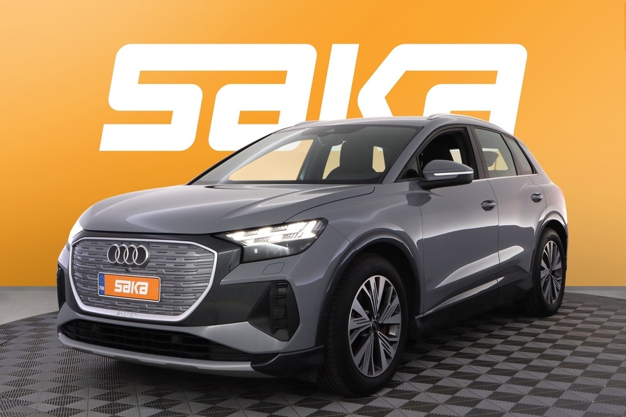 Audi Q4 e-tron vaihtoauto