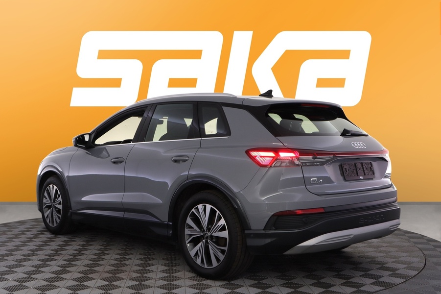 Audi Q4 e-tron vaihtoauto