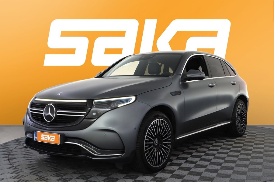 Mercedes-Benz EQC vaihtoauto