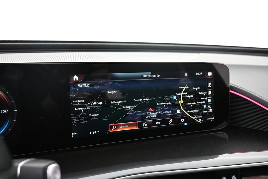 Mercedes-Benz EQC vaihtoauto