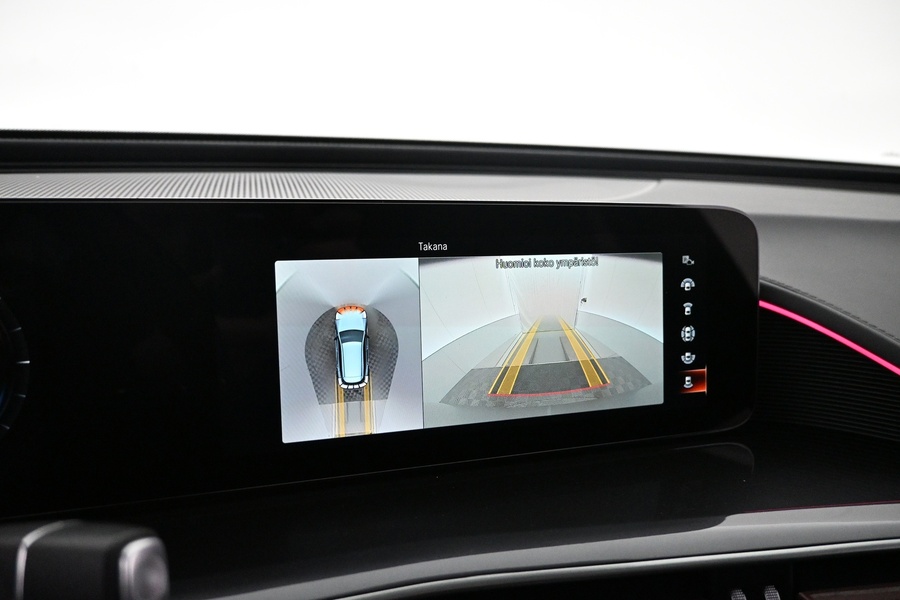 Mercedes-Benz EQC vaihtoauto