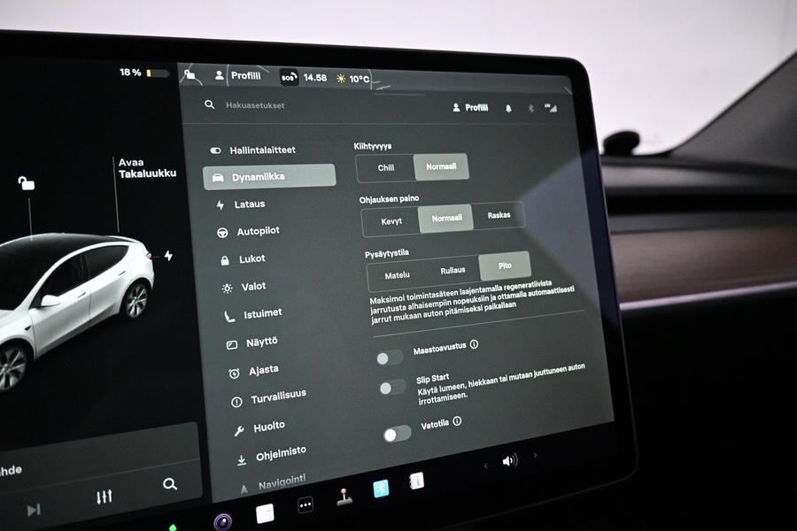 Tesla Model Y vaihtoauto