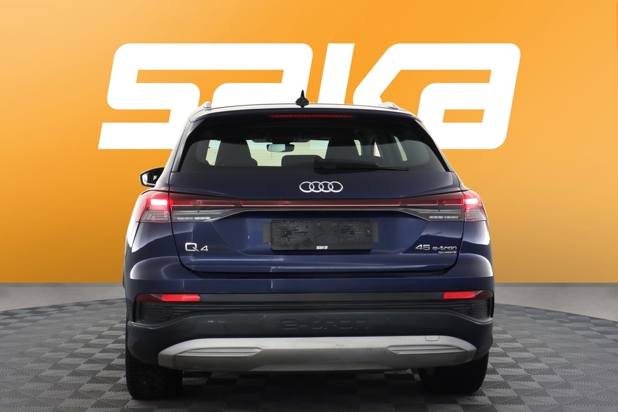 Audi Q4 e-tron vaihtoauto