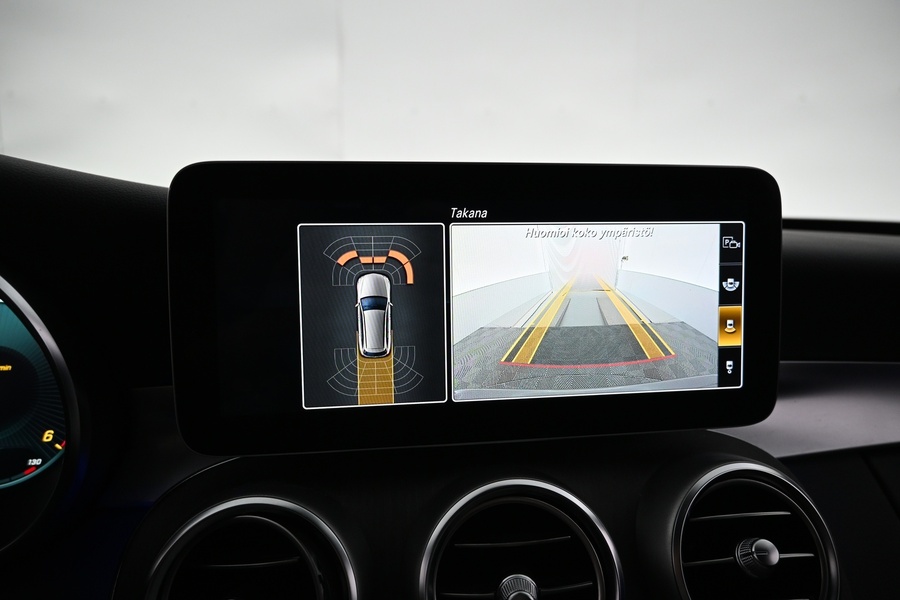 Mercedes-Benz C vaihtoauto