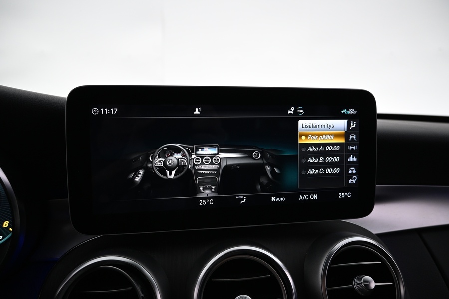 Mercedes-Benz C vaihtoauto