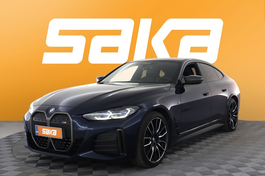 BMW i4 M50 vaihtoauto