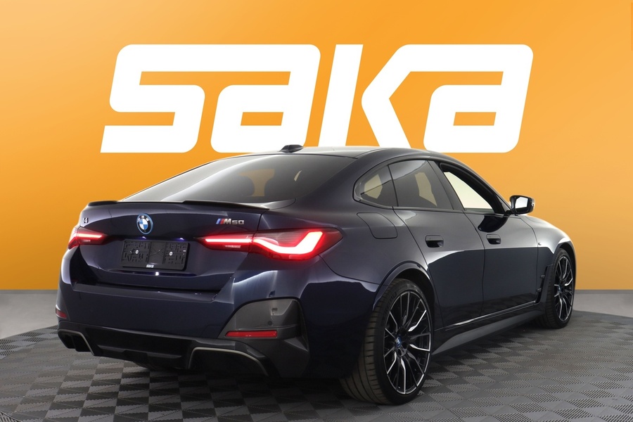 BMW i4 M50 vaihtoauto