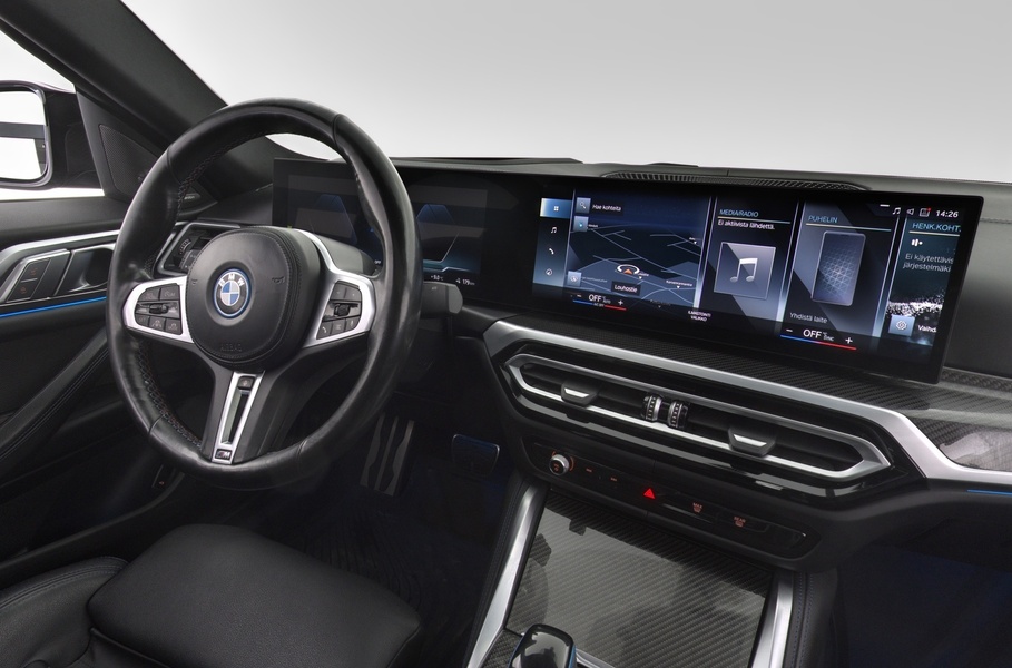 BMW i4 M50 vaihtoauto