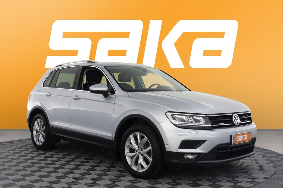 Volkswagen Tiguan vaihtoauto