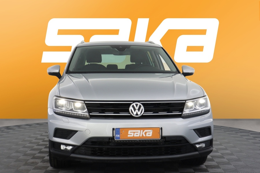 Volkswagen Tiguan vaihtoauto
