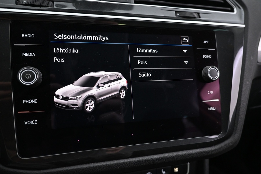 Volkswagen Tiguan vaihtoauto