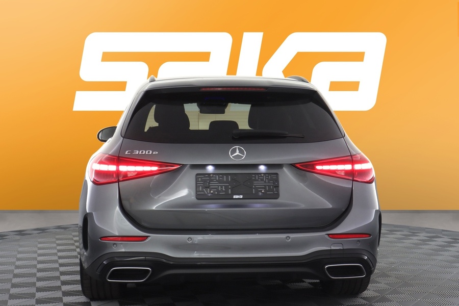 Mercedes-Benz C vaihtoauto