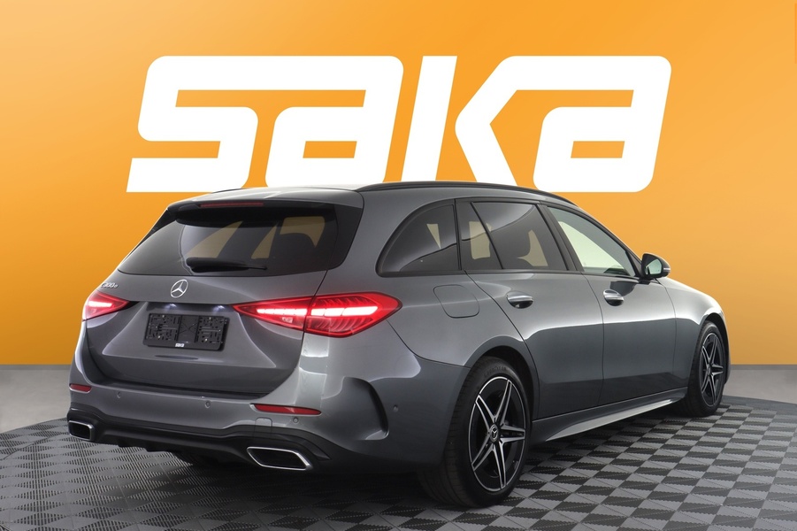 Mercedes-Benz C vaihtoauto