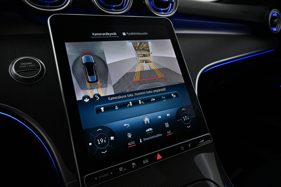 Mercedes-Benz C vaihtoauto