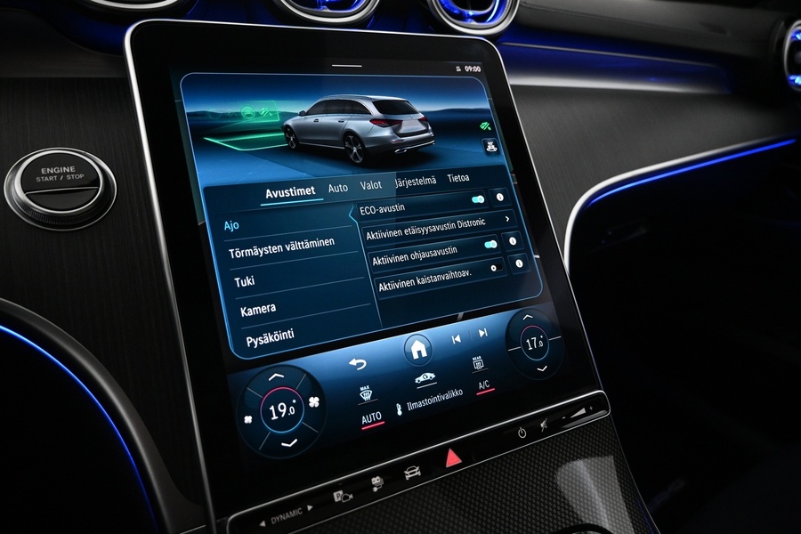 Mercedes-Benz C vaihtoauto