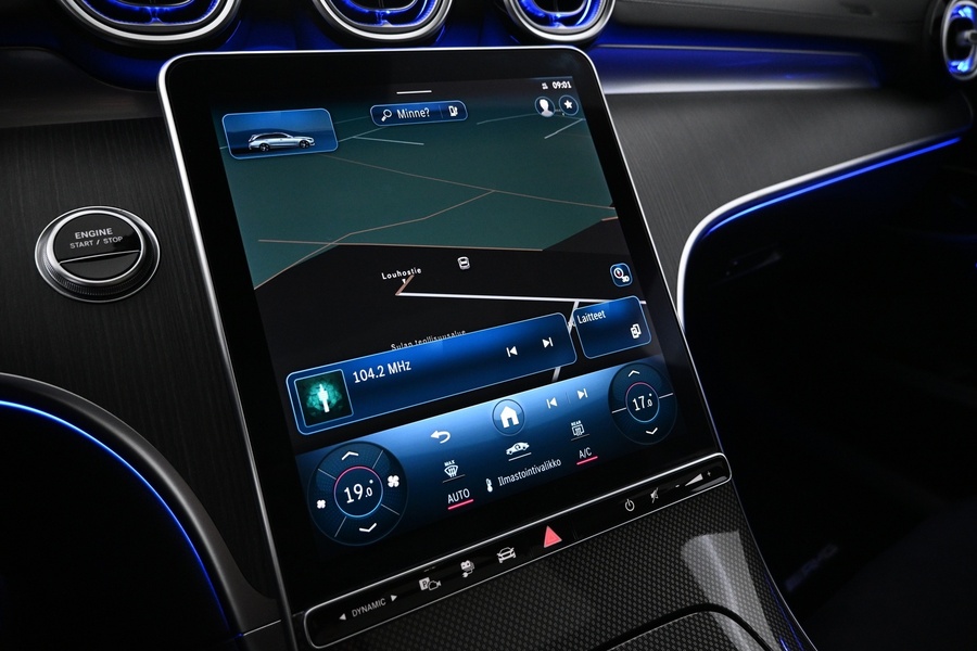 Mercedes-Benz C vaihtoauto