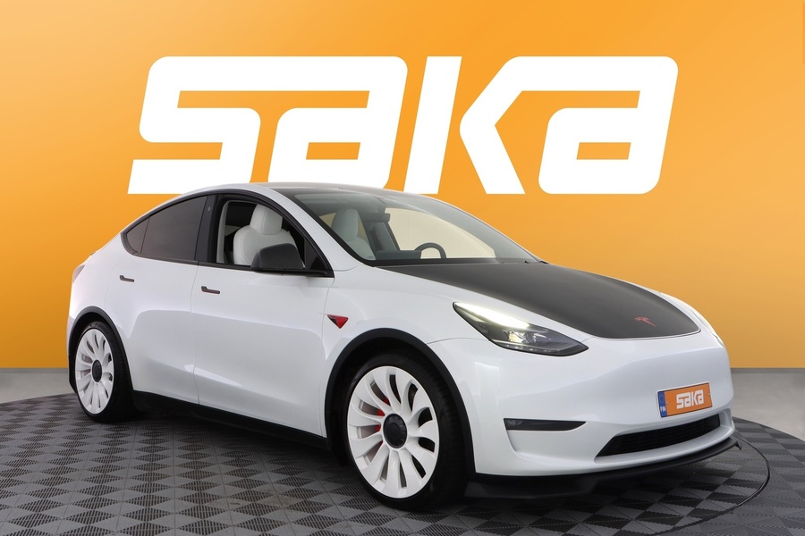 Tesla Model Y vaihtoauto