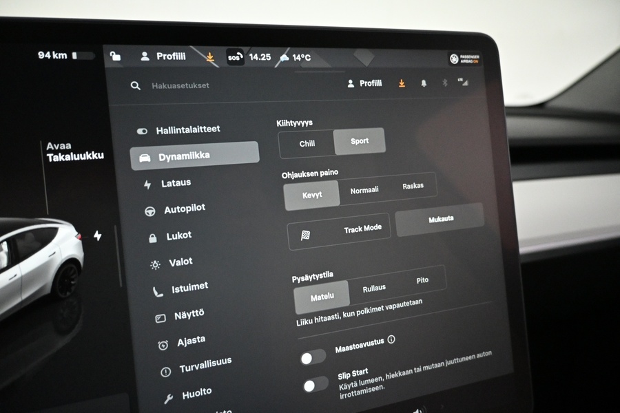 Tesla Model Y vaihtoauto