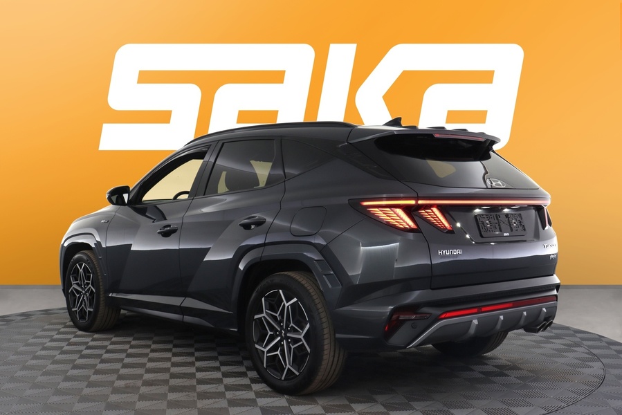 Hyundai Tucson vaihtoauto