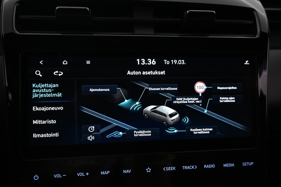 Hyundai Tucson vaihtoauto