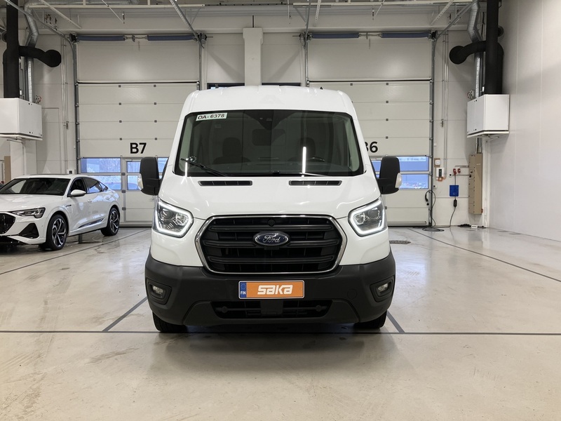 Ford Transit vaihtoauto