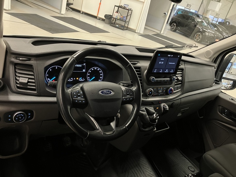 Ford Transit vaihtoauto