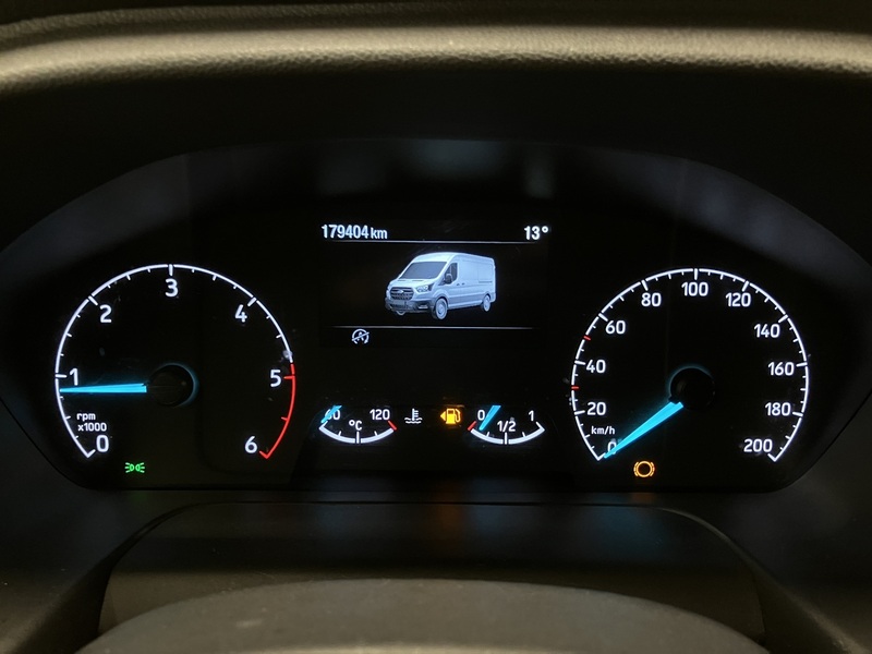 Ford Transit vaihtoauto