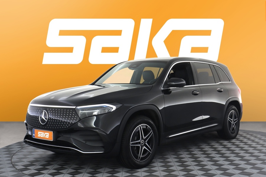 Mercedes-Benz EQB vaihtoauto