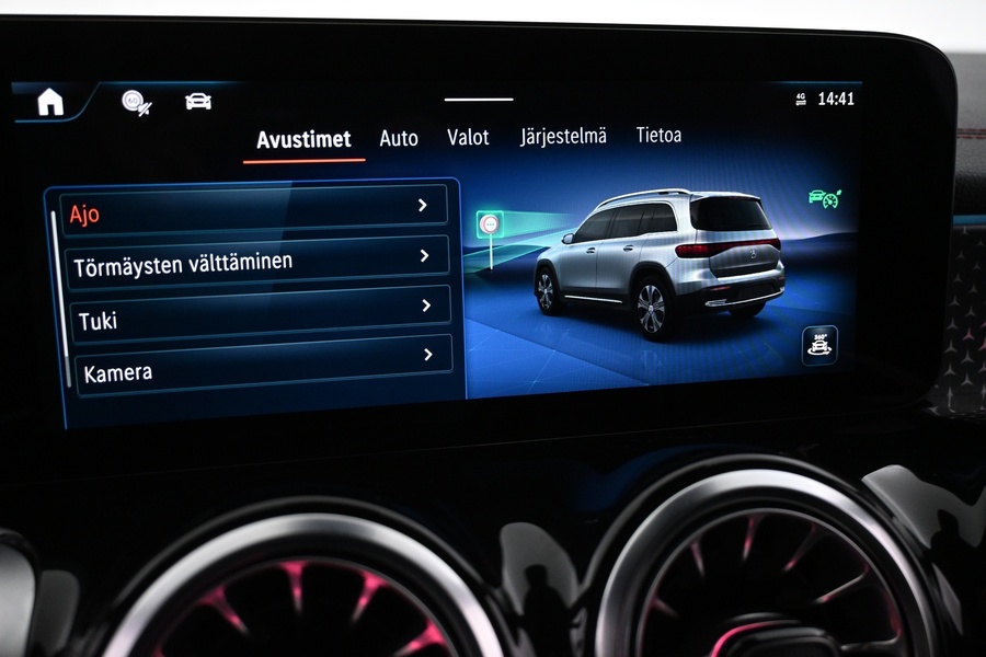 Mercedes-Benz EQB vaihtoauto