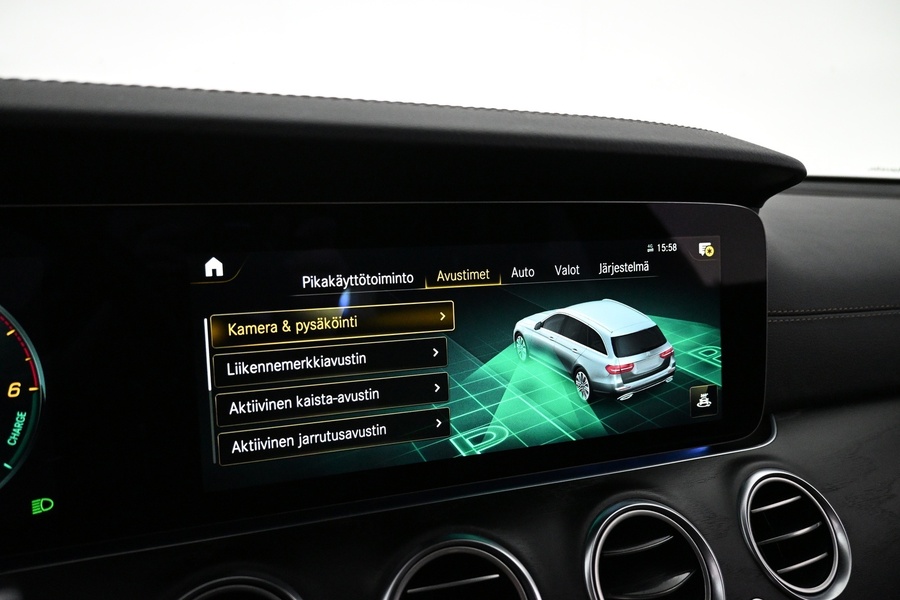 Mercedes-Benz E vaihtoauto