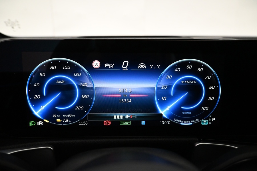 Mercedes-Benz EQB vaihtoauto