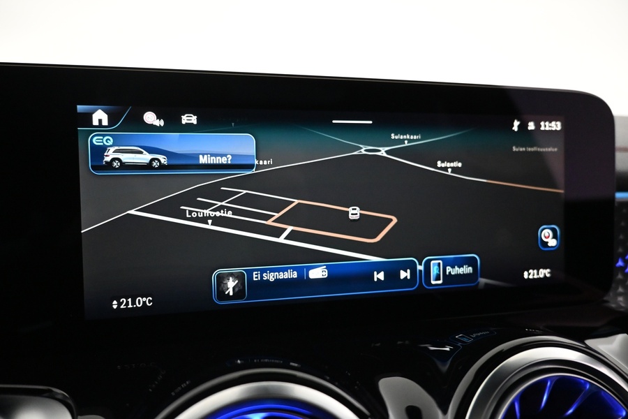 Mercedes-Benz EQB vaihtoauto
