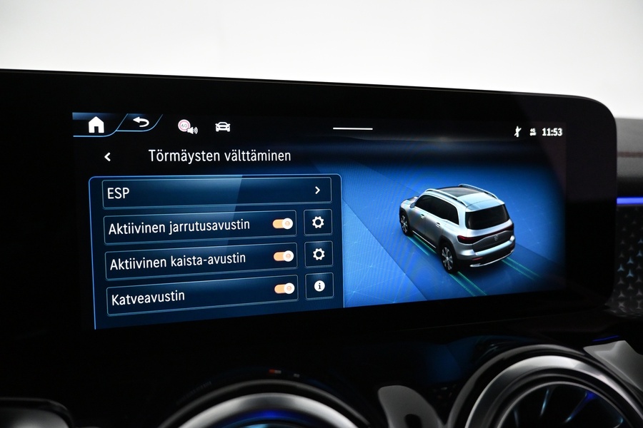 Mercedes-Benz EQB vaihtoauto