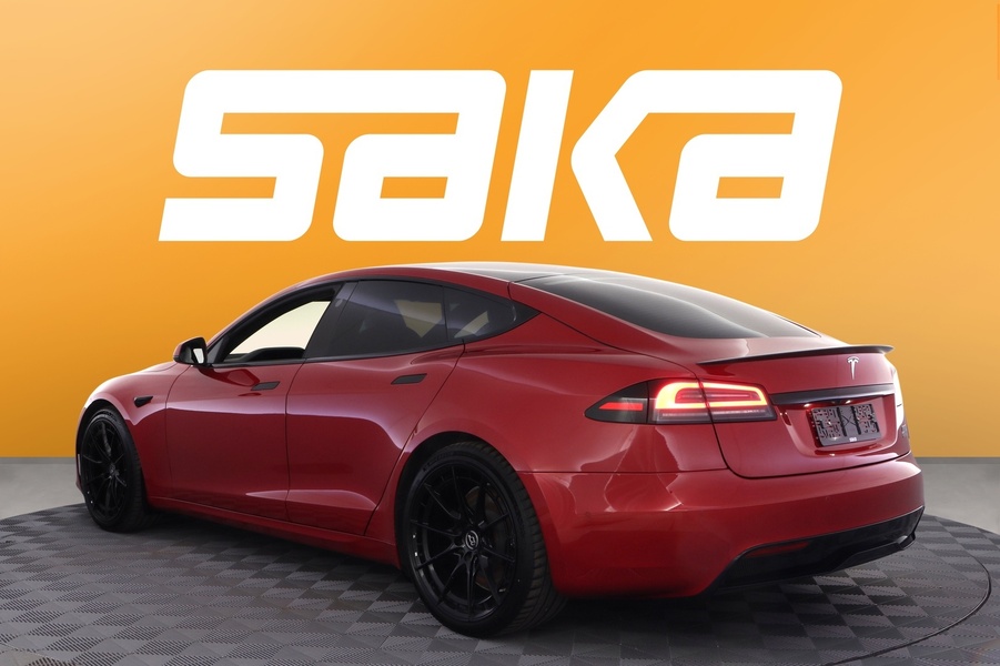 Tesla Model S vaihtoauto