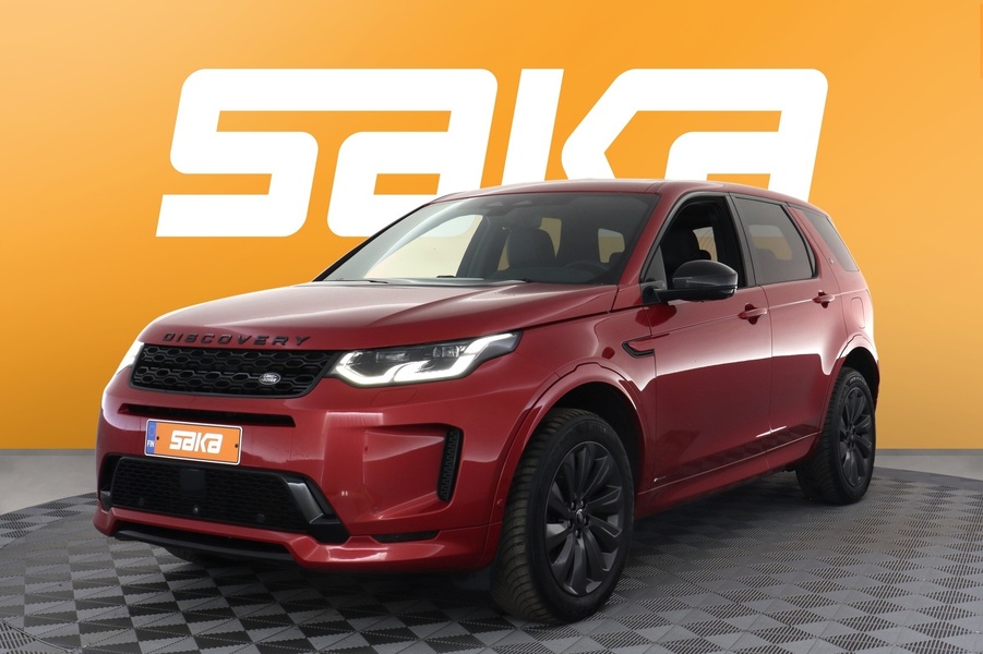Land Rover Discovery Sport vaihtoauto
