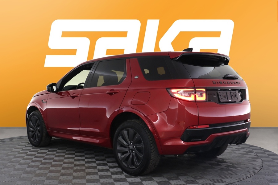 Land Rover Discovery Sport vaihtoauto