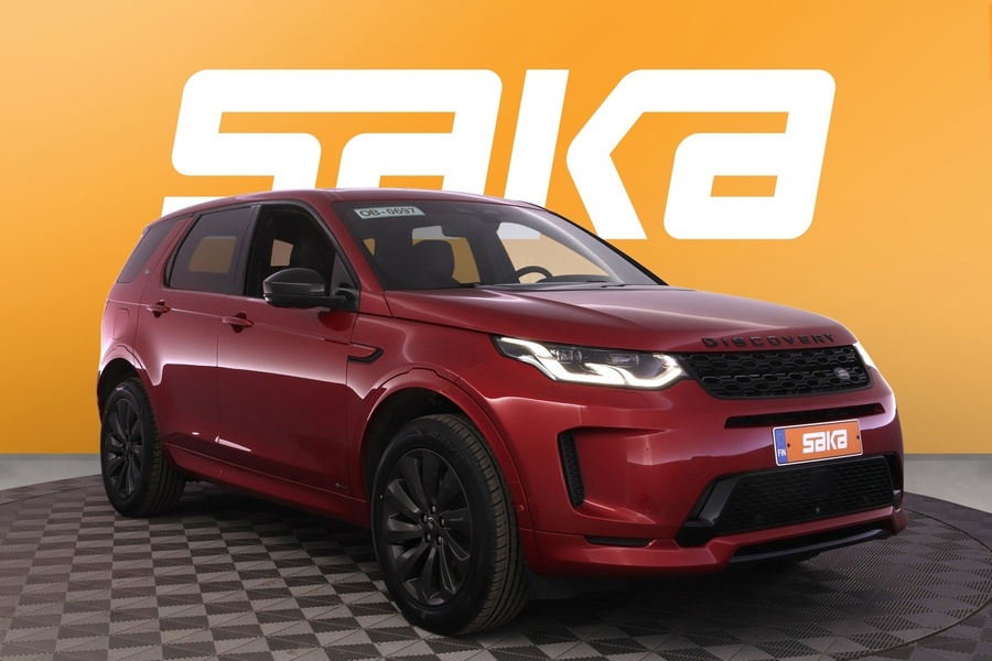 Land Rover Discovery Sport vaihtoauto