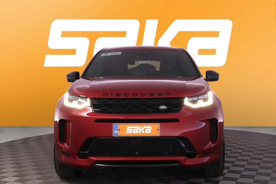 Land Rover Discovery Sport vaihtoauto