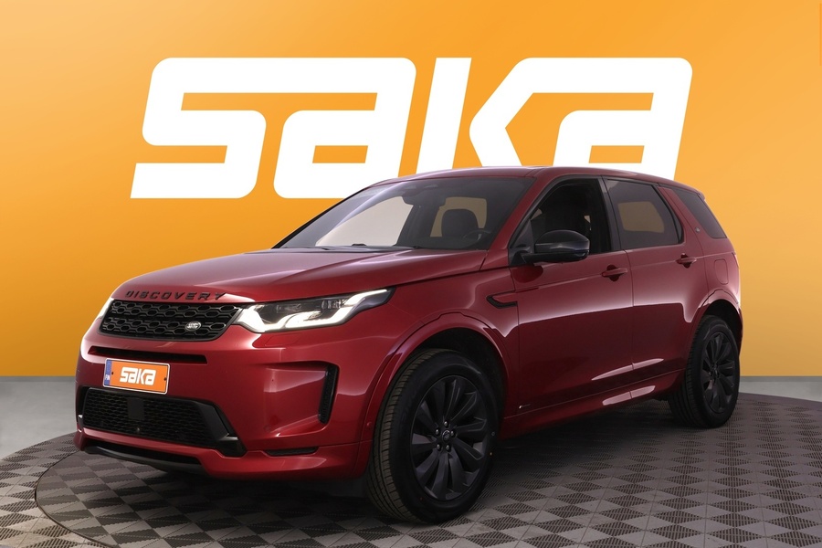 Land Rover Discovery Sport vaihtoauto